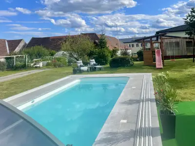 Pool im Garten