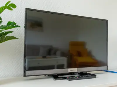 Fernseher im Wohnzimmer