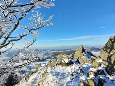 Ferienwohnung für 2 Personen (54 m²) in Gersfeld 5/10