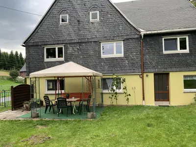 Sitzecke im Garten