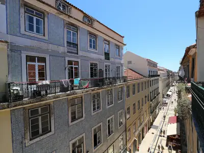 Ausblick aus dem Fenster