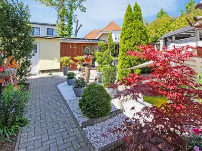 outside