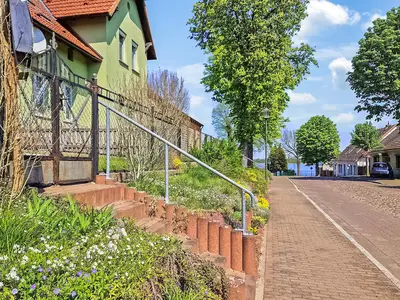 outside