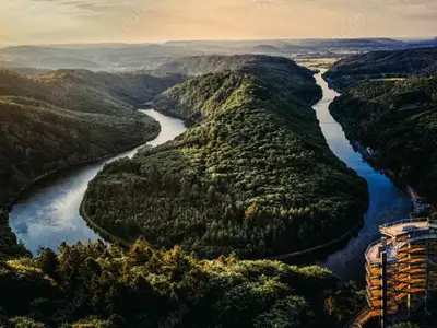 Ferienwohnung für 2 Personen (69 m²) in Namborn 3/10