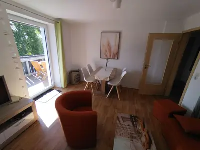 Wohnzimmer Esstisch