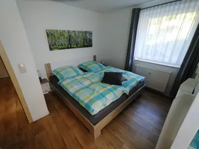 Schlafzimmer Doppelbett