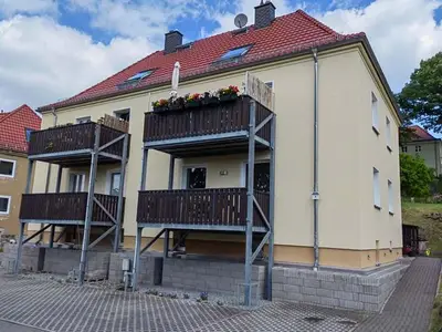 Ferienwohnung für 4 Personen (60 m²) in Ebersbach-Neugersdorf 1/10