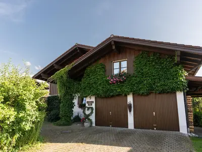 Rückansicht Haus