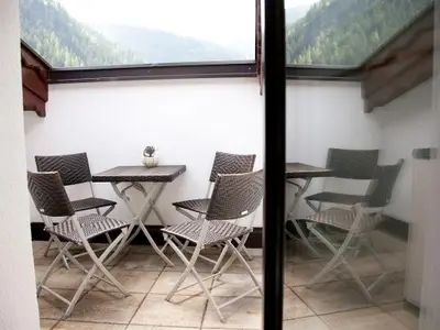 Kleine Dachterrasse
