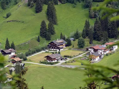 Blick von oben