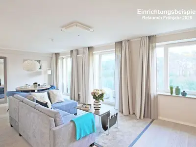 Ferienwohnung für 2 Personen (56 m²) in Binz (Ostseebad) 1/10
