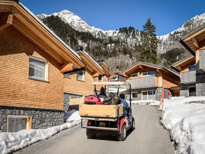 Ferienwohnung für 4 Personen (62 m²) in Wald am Arlberg 9/10