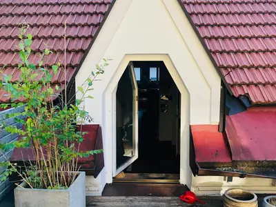 Zugang Dachterrasse
