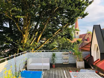 Dachterrasse