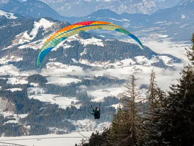 Paragleiten im Winter (c) Gabriel Marques (9)