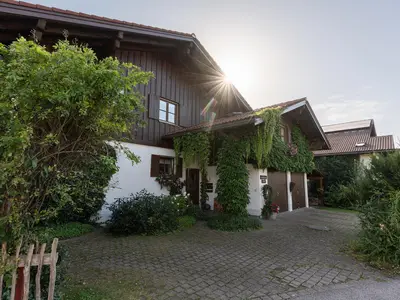 Parkmöglichkeit hinter dem Haus