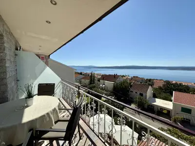 Ferienwohnung für 4 Personen (65 m²) in Dramalj 3/10