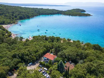 Ferienwohnung für 2 Personen (40 m²) in Njivice 1/10