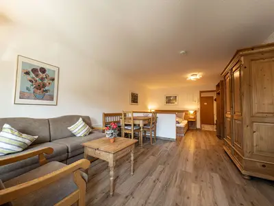 Ferienwohnung für 4 Personen (38 m²) in Oberstaufen 1/10