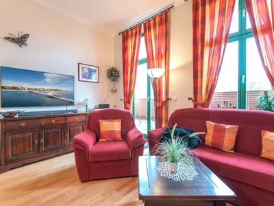 Ferienwohnung für 5 Personen (57 m²) in Heringsdorf (Seebad) 1/10