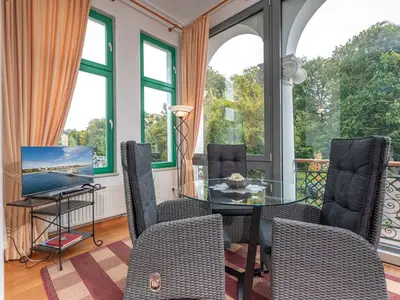 Ferienwohnung für 3 Personen (44 m²) in Heringsdorf (Seebad) 1/10