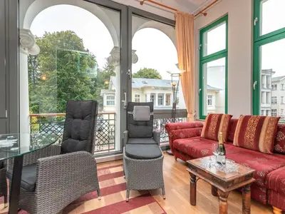 Ferienwohnung für 3 Personen (44 m²) in Heringsdorf (Seebad) 3/10