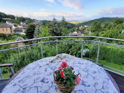 Balkon mit Weitsicht