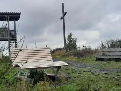 Gipfelkreuz Forst Winden