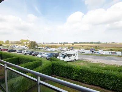 Aussicht vom Ferienhaus [Sommer]
