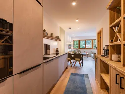 Appartement Fuchsbau Küche