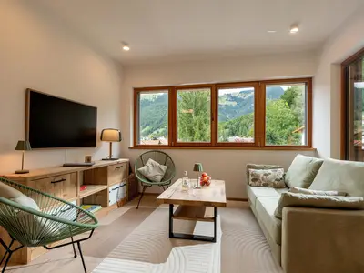 Appartement Fuchsbau w´Wohnzimmer