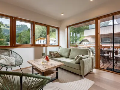 Appartement Fuchsbau Wohnzimmer