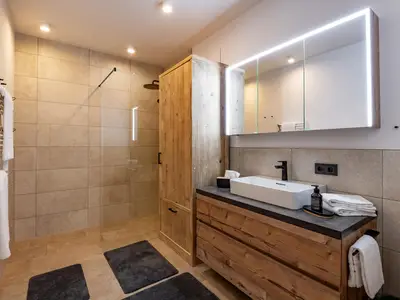 Appartement Fuchsbau Badezimmer