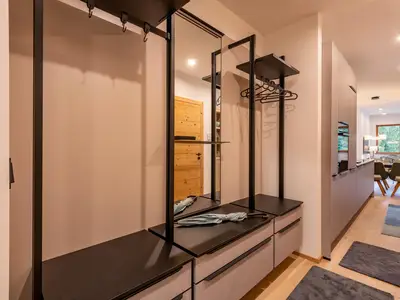 Appartement Fuchsbau Eingang