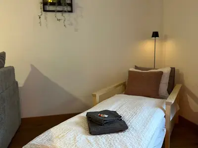 Sessel als Einzelbett 70x200