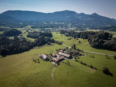 Weissnhof von oben
