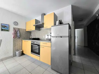 Ferienwohnung für 3 Personen (40 m²) in Njivice 10/10