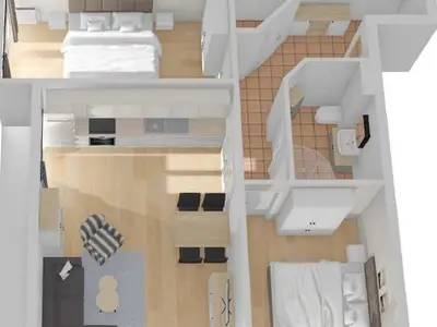 Ferienwohnung für 5 Personen (70 m²) in Baabe 4/10