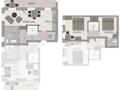 Ferienwohnung für 4 Personen (62 m²) in Obermaiselstein 7/7