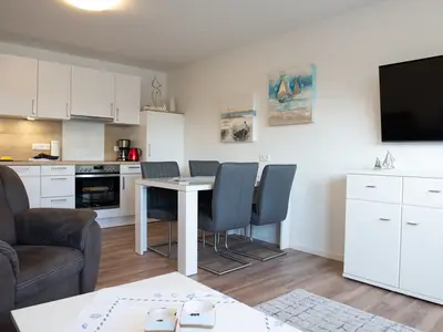 Ferienwohnung für 2 Personen (55 m²) in Norden Norddeich 5/10