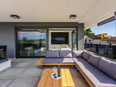 Ferienwohnung für 8 Personen (95 m²) in Njivice 2/10