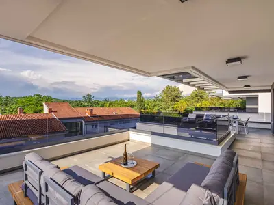 Ferienwohnung für 8 Personen (95 m²) in Njivice 3/10