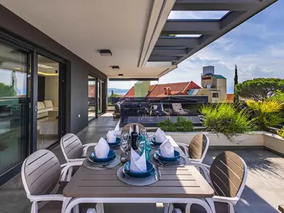 Ferienwohnung für 8 Personen (95 m²) in Njivice 4/10