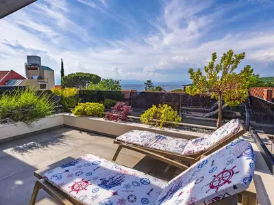 Ferienwohnung für 8 Personen (95 m²) in Njivice 5/10