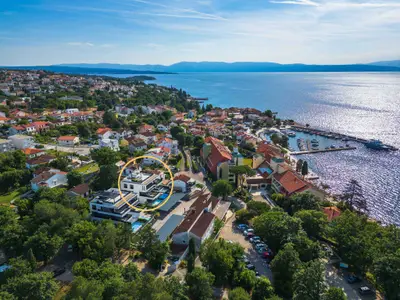 Ferienwohnung für 8 Personen (95 m²) in Njivice 8/10