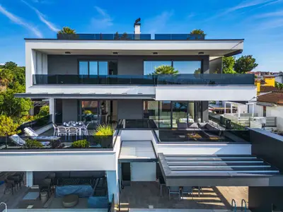 Ferienwohnung für 8 Personen (95 m²) in Njivice 9/10