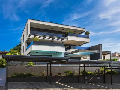 Ferienwohnung für 8 Personen (95 m²) in Njivice 10/10