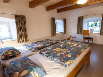 Jurablick-Schlafzimmer