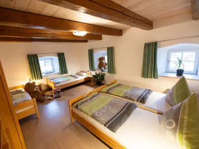 Jurablick-Schlafraum