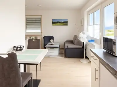 Ferienwohnung für 2 Personen (50 m²) in Friedrichshafen 1/8